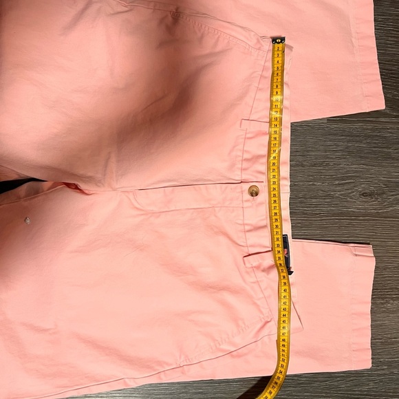 Vineyard Vines Relaxed Pink and Red Jeans - Picture 13 of 15